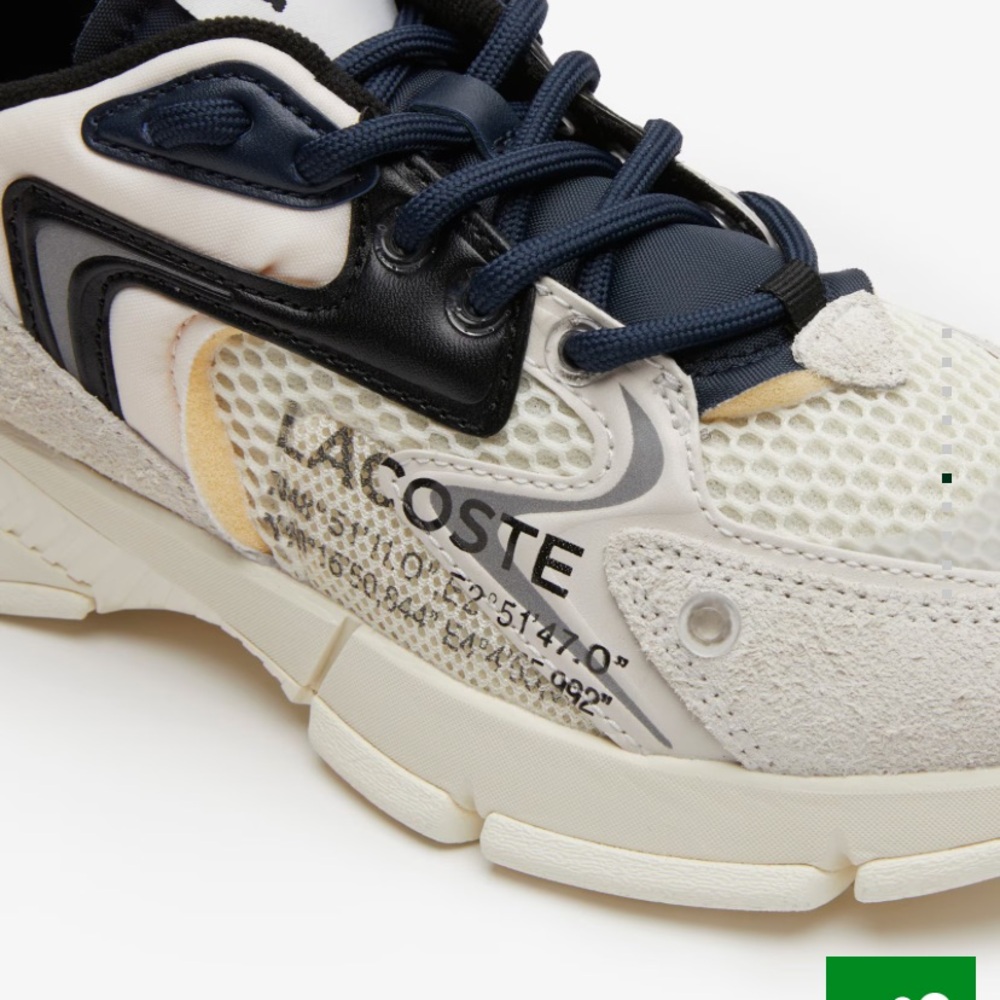 Lacoste L003 Neo sneakers Navy and white LADIES